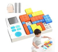 Casse-tête Puzzles Glissants,Puzzles Glissants Créatifs Drôles 8-13 Ans | Jouets Casse-tête pour Activités de Voyage | Pour Garçons Filles Adultes Adolescents Bas De Noël Vacances En Famille Puzzle Gl