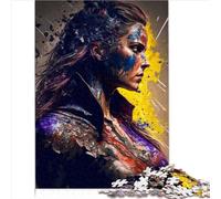 Casse-tête | Puzzles Shes Our Hero Puzzles de 1000 pièces pour Adultes en Carton 100% recyclé pour Adultes et Enfants de 14 Ans et Plus, Excellent Cadeau de Noël 1000 pièces (26 x 38 cm)