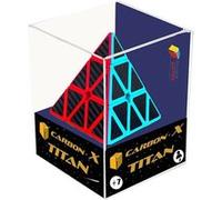 Riviera Games Casse-tête Carbon X Titan – 1 joueur ou plus, intérieur, à partir de 7 ans, multicolore