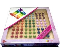 Riviera Games Casse-tête Rainbow Sudoku Multicolore dès 8 ans