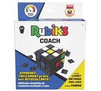 Spin Master – Casse-tête Rubik's Coach 3x3 – Cube pédagogique Adulte & Enfant 8 ans+
