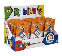 Casse-tête Rubik's Cube 3x3 Porte-clés Barquette Multicolore G