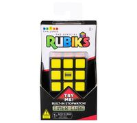 Spin Master – Rubik's Cube Chrono 3x3 – Chronomètre intégré – Jouet de vitesse 8+