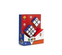 Rubik’s CUBE COFFRET ADVANCED 3x3 + 2x2 - Jeu de Casse-Tête Coloré - Pack de Cubes 2x2 et 3x3 Originaux Correspondance de Couleurs - 6064009 - Jouet Enfant 8 Ans et +