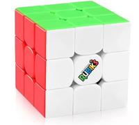 Rubik’s Cube - Rubiks Cube Speed 3x3 - Jeu Casse-Tête Adulte Et Enfant - Jouet De Vitesse - Puzzle Correspondance Couleurs - Puzzle Résolution Problème - Jeu Enfant 8 Ans Et +