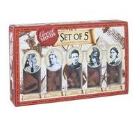 Casse-tête SET DE 5 - FEMMES PROFESSOR PUZZLE Multicolore Multicolore G