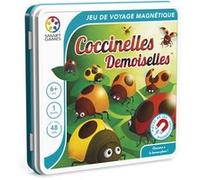 Smart Games – Casse-tête Coccinelles Demoiselles – Logique – Multicolore – 1 joueur ou plus