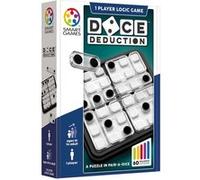 Smart Games Casse-tête Dice-Deduction – 60 défis – Compact 24 x 17 x 4,5 cm – Multicolore