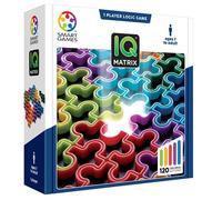Smart Games Casse-tête IQ Matrix Multicolore