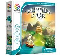 Smart Games – Casse-tête La Cité D’Or Multicolore E