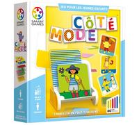 Smart Games Casse-tête Côté Mode E – Jeu de logique Âge 4+ • 80 défis • 1 joueur