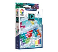 Smart Games – Jeu de puzzle IQ Bubbles – 120 défis – Multicolore – À partir de 8 ans