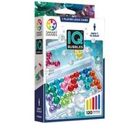 Smart Games – Jeu de puzzle IQ Bubbles – 120 défis – Multicolore – À partir de 8 ans