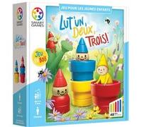 Smart Games Casse-tête Lut'Un, Deux, Trois ! Multicolore E