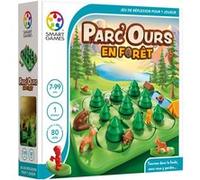 Casse-tête SmartGames Parc'Ours en forêt Multicolore E
