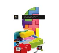 Casse-tête solitaire Gigamic Katamino Pocket Multicolore E
