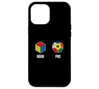 Casse-tête Speed Cube Funny Noob Pro Coque pour iPhone 12 Pro Max