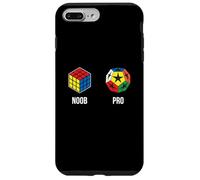 Casse-tête Speed Cube Funny Noob Pro Coque pour iPhone 7 Plus/8 Plus
