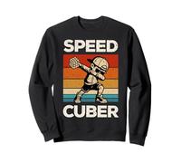 Casse-tête Speed Cuber Speed Cubing Vintage Sweatshirt