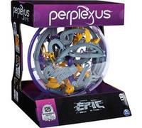Games Perplexus - Perplexus Epic - Labyrinthe Parcours 3D Epic Avec 125 Défis - Labyrinthe 3D - Jeu d'Action et Réflexe - Casse tete enfant - Vertus Pédagogiques- Jouet Enfant 10 Ans et +