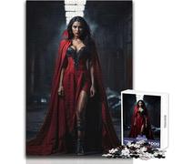 Casse-tête Suck It Up A Vampire pour Adolescents, 1000 pièces, résolution de problèmes, Apprentissage ludique, idée Cadeau Originale et attentionnée, Format 50x75cm