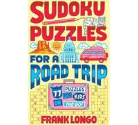 Casse-tête Sudoku pour un voyage en voiture