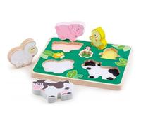 Casse-Tête Tactile En Bois 88032