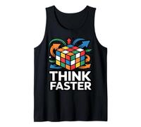Casse-tête Think Faster Puzzle Cube Logic Débardeur