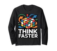 Casse-tête Think Faster Puzzle Cube Logic Manche Longue