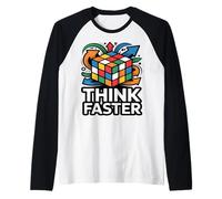 Casse-tête Think Faster Puzzle Cube Logic Manche Raglan