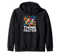 Casse-tête Think Faster Puzzle Cube Logic Sweat à Capuche