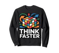 Casse-tête Think Faster Puzzle Cube Logic Sweatshirt