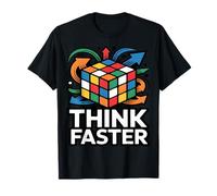 Casse-tête Think Faster Puzzle Cube Logic T-Shirt