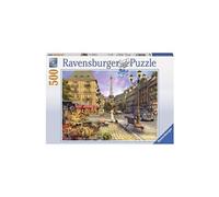 Ravensburger - 14683 3 - Puzzle - Promenade dans Paris - 500 Pièces