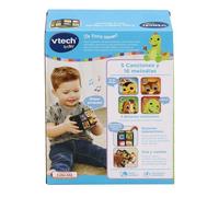 Casse-Tete Vtech - 3480-558422 - Cube Magique Pour Enfant Tourne Et Apprends,