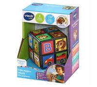 Casse-tête - Vtech - Cube Magique - 2 x 2 - 18 mois et plus - Piles AAA incluses