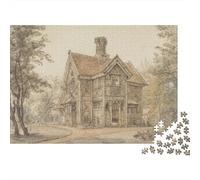 Casse-tête William Henry Hunt 1000 Pièces, Convient Aux Adolescents Et Aux Adultes, Museums Puzzle Impossible, Puzzles en Bois Dessin Décorations Et Cadeaux Uniques pour La Maison