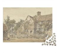 Casse-tête William Henry Hunt Adulte 1000 Pièces, Puzzle Impossible Dessin, Puzzles en Bois Art Classique Kit Bricolage Jouet en Bois Cadeau Unique Décor À La Maison