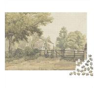 Casse-tête William Henry Hunt Adulte 1000 Pièces, Puzzle Impossible Tableaux célèbres du Monde, Puzzles en Bois Art Classique Kit Bricolage Jouet en Bois Cadeau Unique Décor À La Maison