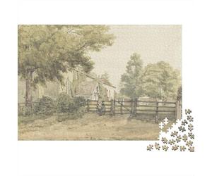 Casse-tête William Henry Hunt Adulte 1000 Pièces, Puzzle Impossible Tableaux célèbres du Monde, Puzzles en Bois Art Classique Kit Bricolage Jouet en Bois Cadeau Unique Décor À La Maison