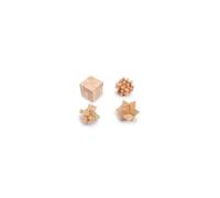 Casse-Tête «Woody» (Lot De 4)
