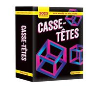 Mon année en 365 jours - 2025 - Casse-têtes