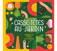 Casse-têtes au jardin - Viendras-tu à bout des 45 défis ?