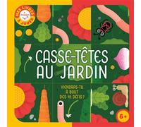 Casse-têtes au jardin - Viendras-tu à bout des 45 défis ?