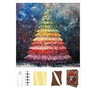 Casse-Têtes De Vacances | Arbre De Noël en Bois Éducatif | Coffret de Puzzle Arbre Festif pour la Famille,pour Fêtes Anniversaire Rassemblement Cadeaux Famille Maison