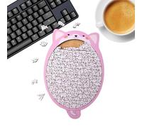 Casse-têtes Drôles,Jeux Éducatifs en Bois Esthétiques - Puzzles pour Adultes Jouets Stimulants - pour Anniversaire Vacances Noël Femmes Amis Amateurs d'animaux Fille Décoration