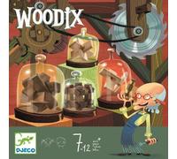 Casse-têtes en bois - DJECO - WOODIX - Vert - Mixte - 7 ans et plus