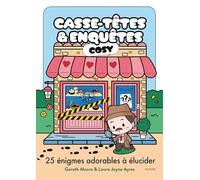 Casse-Têtes & Enquêtes Cosy: 25 énigmes adorables à élucider