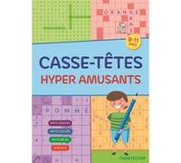 Casse-têtes hyper amusants (9-11 a.) Thade Collectif (Auteur)