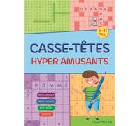 Casse-têtes hyper amusants (9-11 a.) - Thade Collectif - Chantecler - broché - Livre-jeu